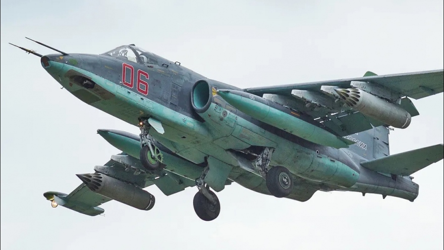 RIA: Nga bắn rơi cường kích Su-25, ngăn quân Ukraine vượt sông Dnieper